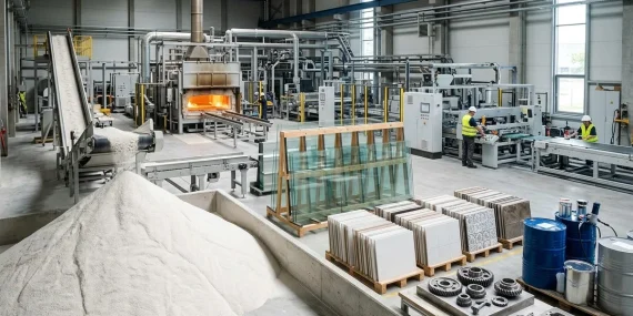 High-Purity Silica Sand