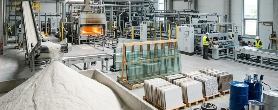 High-Purity Silica Sand