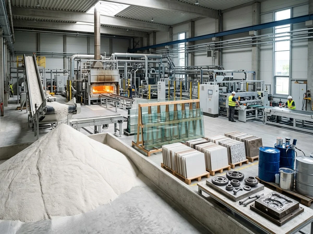 High-Purity Silica Sand