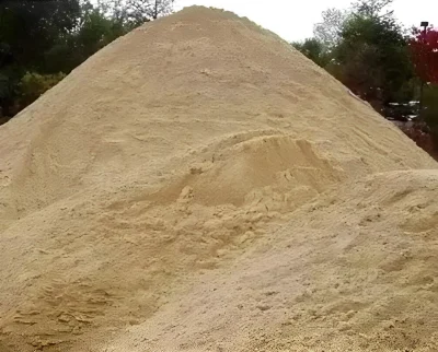 Construction Grade Sand